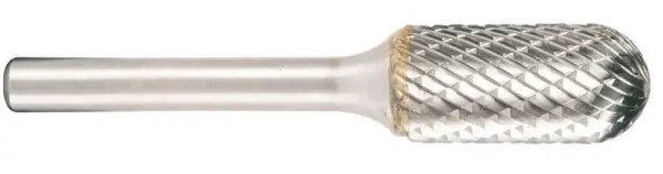Projahn Hartmetallfräser Form C Walzenrund / Zylinder Walze d1 3.0 mm Schaft-Durchmesser 3.0 mm K 700363030