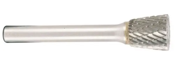 Projahn Hartmetallfräser Form N Winkel 16° d1 9.6 mm Schaft-Durchmesser 6.0 mm Kreuzverzahnung 701466096