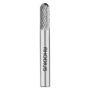 Rhodius TOPline HF C Hartmetall-Frässtift Form C Schaftdurchmesser [mm]: 6 305023