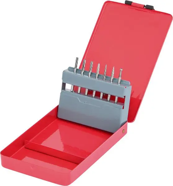 KS Tools HM Frässtift-Satz 7-teilig 515.3207
