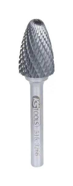 KS Tools HM Rundbogen-Frässtift Form F 16mm 515.3266