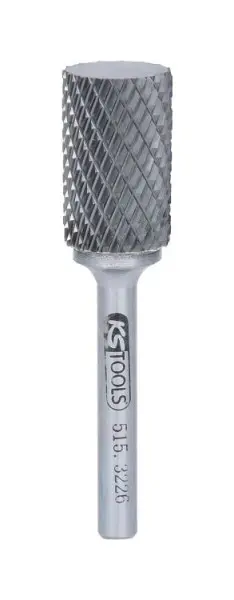KS Tools HM Zylinder-Frässtift Form ohne Stirnverzahnung 16mm 515.3226