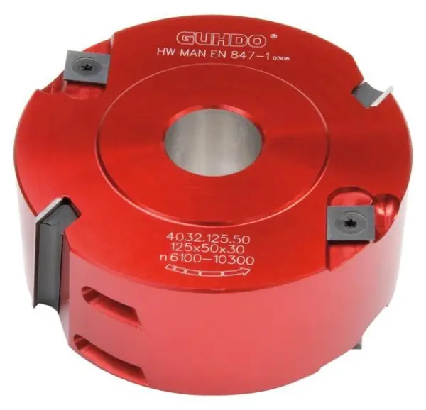 GUHDO HW-WPL-Falzkopf Z2+V4125x50x30 MAN ziehender Schnitt 4032.125.50