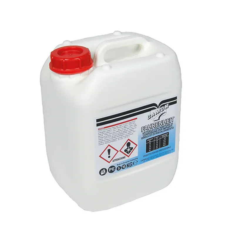 Frostschutzmittel 5 kg mit Korrosionsinhibitor für Heizungsanlagen und Kühlkreisläufe 5 Liter