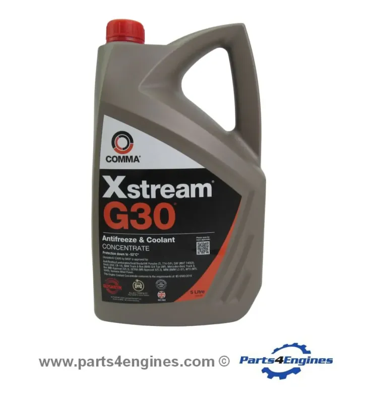 Xstream G30 Frostschutzmittel & Kühlmittel - Konzentrat (rot) 5 Liter (G12++)