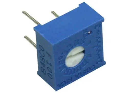 Hochwertiger Bourns 3386F-1-502LF Cermet-Trimmer linear 0.5 W 5 kΩ 280 ° 310 ° 1 St.