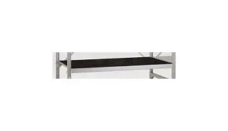 Manuflex ESD-Bodenbelag BxTxH = 968 x 285 x 15 mm schwarz RZ0501