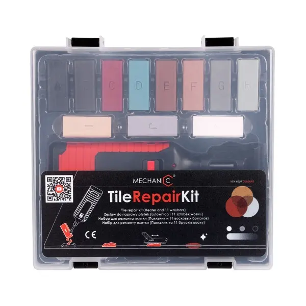 Mechanic TileRepairKit ausgezeichnete Produktqualität 89568442018