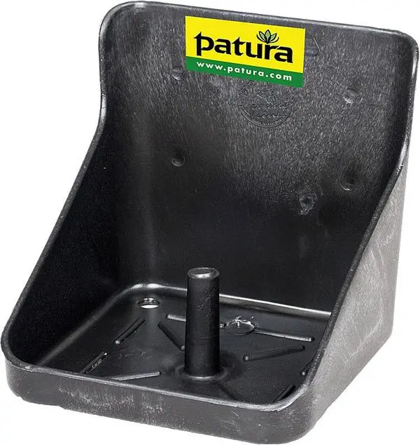 Patura Kunststoff-Lecksteinhantiker für 10 kg Stein eckig 333200
