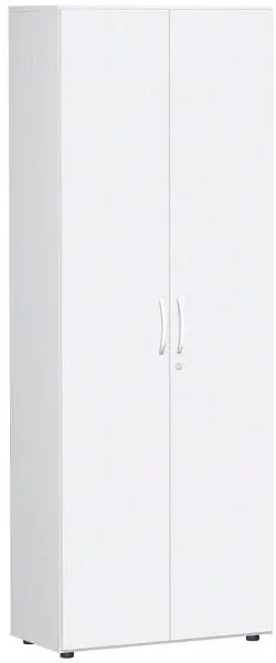 geramöbel Garderobenschrank mit ausziehbarem Garderobenhantiker mit Standfüßen inkl. Türdämpfer abschließbar 800x420...