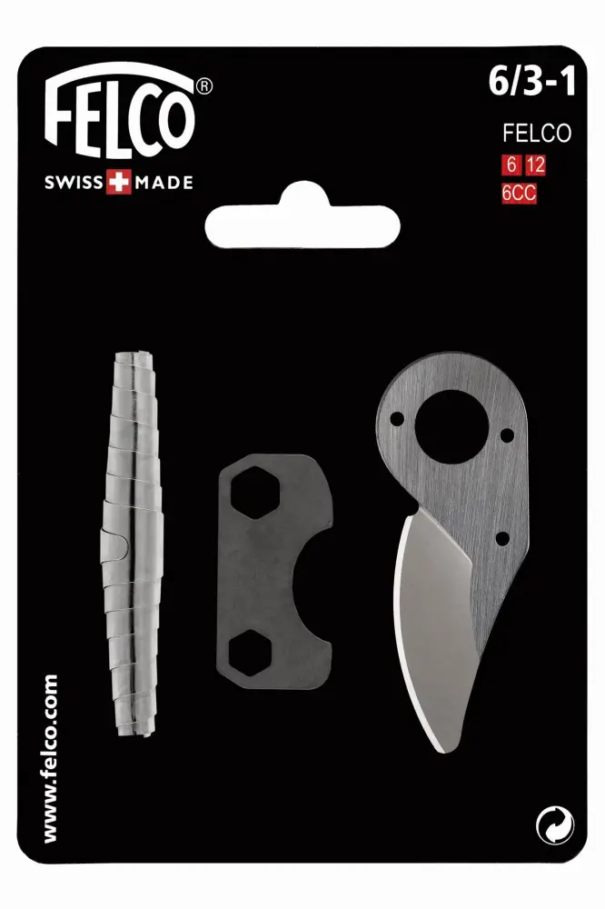 Felco Set: Klinge Feder Stellschlüssel für die Modell FELCO 6 / FELCO 12 6/3-1