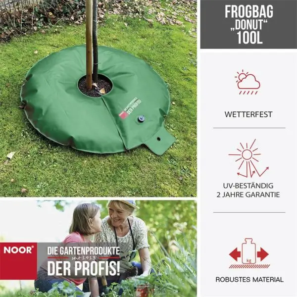 NOOR Frogbag Donut Bewässerungssack 100L PVC 520 g/m² 016-DON100