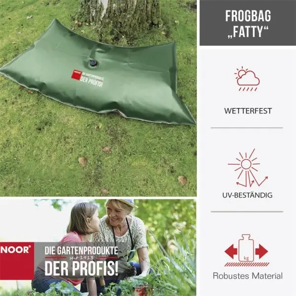 NOOR Frogbag Fatty Bewässerungssack XXL 120L 520 g/m² 016-FAT125