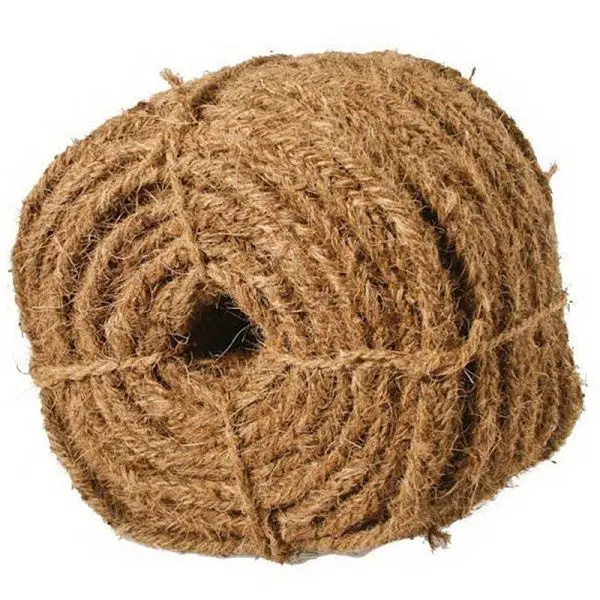 NOOR Kokos Baumbindeband Profi geflochten Megarolle Länge/Stärke ca.: 75 m/30mm 7-fach 150KOBIBA-757