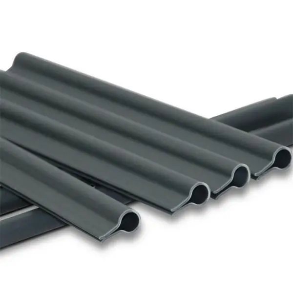 NOOR Premium Klemmschienen für Sichtschutzstreifen Farbe: anthrazit RAL 7016 VE: 15 Stück 155KLEMMPRA