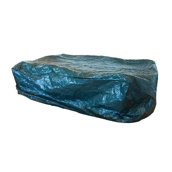 Silverline Große rechteckige Gartentisch-Abdeckplane 2350 x 1900 x 900 mm 753583