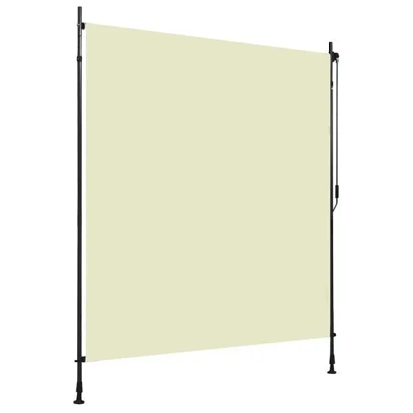vidaXL Außenrollo 200 x 270 cm Creme 145942