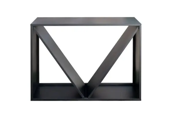 Westmann Kaminholzregal Gestaltung 1145 x 35 x 80 cm WMLG983L