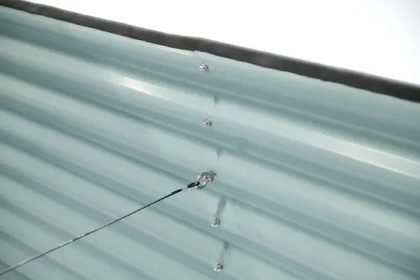 Westmann Metall Hochbeet Oval Anthrazit 240 cm ISPB170H-
