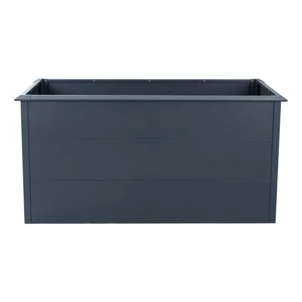 Westmann Metall Hochbeet Primus L inkl. Schneckenschutz Anthrazit 150x75x77 cm WMHPS771510