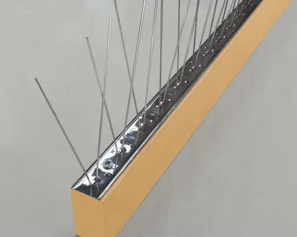 Wittenbauer Taubenabwehr SPIKE 1-reihig VE: 25 Stück je 1 Meter Lang 2012000148