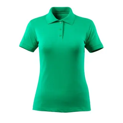 Augenschutz- MASCOT® - Polo-Shirt CROSSOVER, Grasgrün, Größe M
