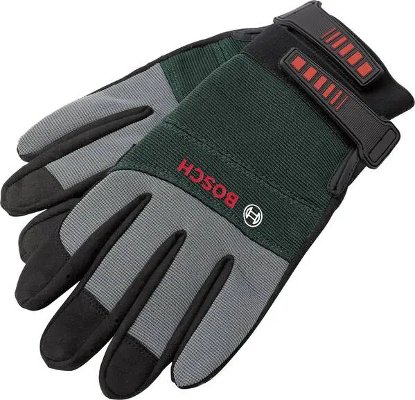 Bosch Home and Garden F016800314 Kunstfaser Arbeitshandschuh Größe (Handschuhe): 9, XL 1 Paar aus robustem Rindsleder