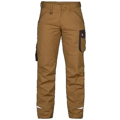 Engel - Galaxy Light Arbeitshose 2290-880, Toffee Brown/Anthrazitgrau, Größe 70
