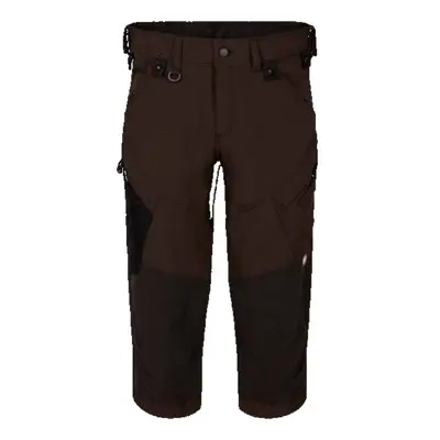 Engel - X-treme Handwerker 3/4-Hose mit 4-Wege-Stretch 6368-317 Mokkabraun, Größe 72