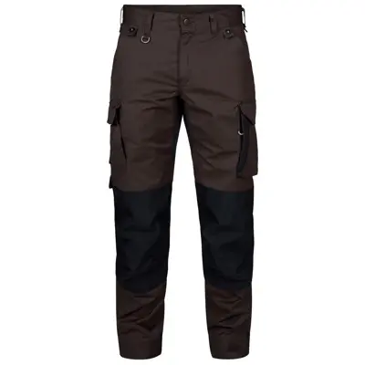 Engel - X-treme Handwerkerhose mit Stretch 0362-740 Mokkabraun/Schwarz, Größe 74