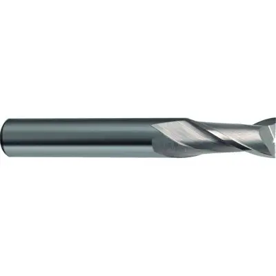 GÜHRING® - Langlochfräser 3195 DIN6527L N VHM blank RH 12mm
