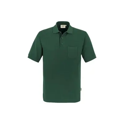 HAKRO - Pocket-Poloshirt Mikralinar® 812, tanne, Größe XS - für langanhaltenden Komfort