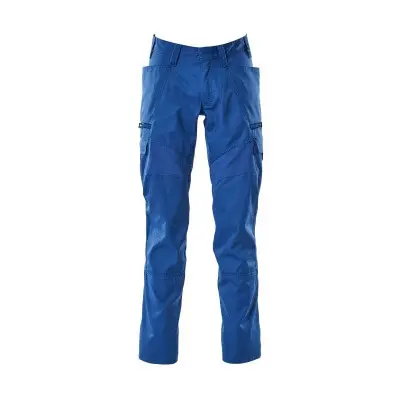 MASCOT® - Hose ACCELERATE mit Schenkeltaschen Azurblau 18679-442-91, Größe 90 C60