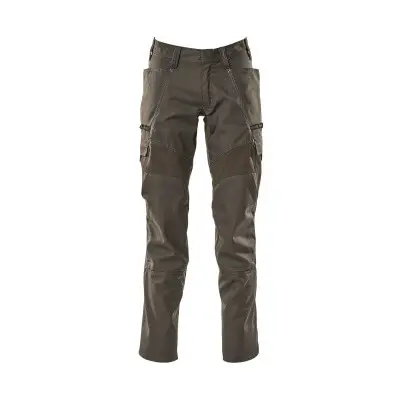 MASCOT® - Hose ACCELERATE mit Schenkeltaschen Dunkelanthrazit 18679-442-18, Größe 82 C64