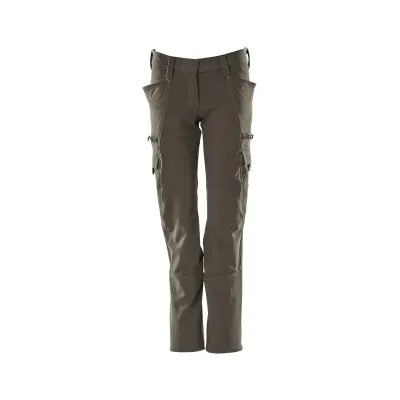 MASCOT® - Hose ACCELERATE mit Schenkeltaschen Dunkelanthrazit 18188-511-18, Größe 82 C42