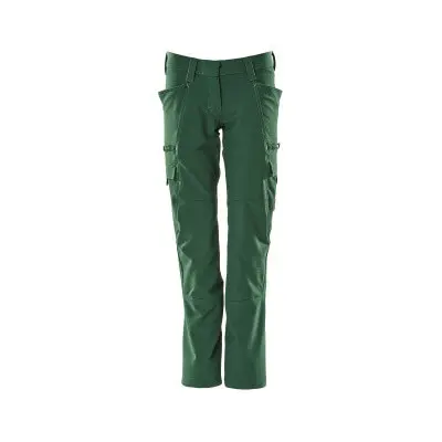 MASCOT® - Hose ACCELERATE mit Schenkeltaschen Grün 18188-511-03, Größe 82 C34