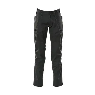 MASCOT® - Hose ACCELERATE mit Schenkeltaschen Schwarz 18679-442-09, Größe 90 C52