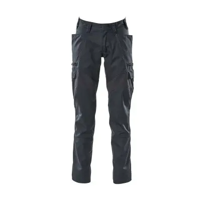 MASCOT® - Hose ACCELERATE mit Schenkeltaschen Schwarzblau 18679-442-010, Größe 82 C64
