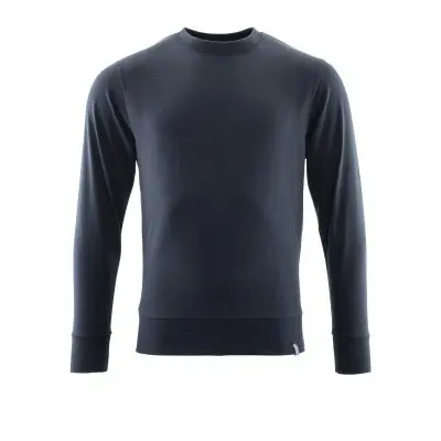 MASCOT® - Sweatshirt CROSSOVER, Schwarzblau, Größe XS-ONE Größe L