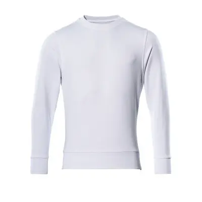 MASCOT® - Sweatshirt CROSSOVER, Weiß, Größe XS (EN 388)