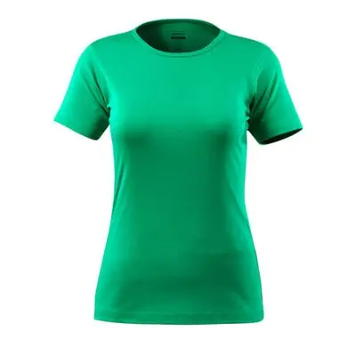 MASCOT® - T-Shirt CROSSOVER, Grasgrün, Größe XS Strapazierfähiges Material
