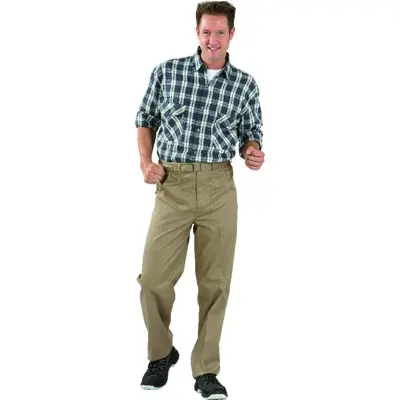 Planam - Bundhose 0624 khaki, Größe 90