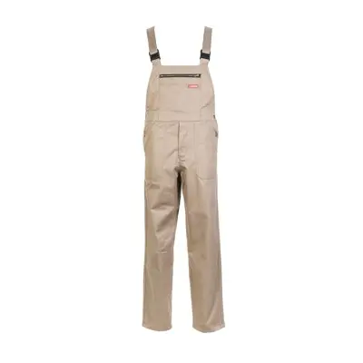 Planam - Latzhose 0634 khaki, Größe 110