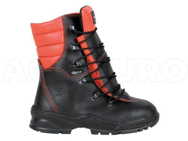 Sicherheits-Lederstiefel FORCE E P FO WRU HRO SRC - Größe 40