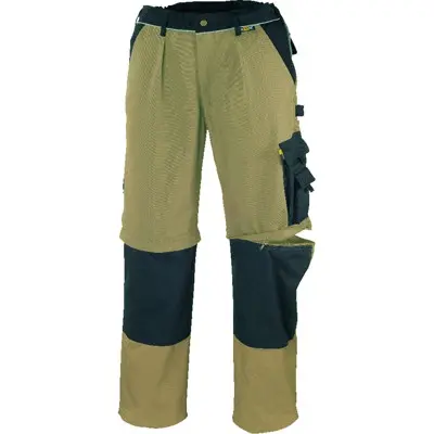 teXXor® - Bundhose TOBAGO 8350, khaki/schwarz, Größe 25