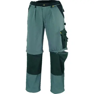 teXXor® - Bundhose TOBAGO 8357, grau/schwarz, Größe 90