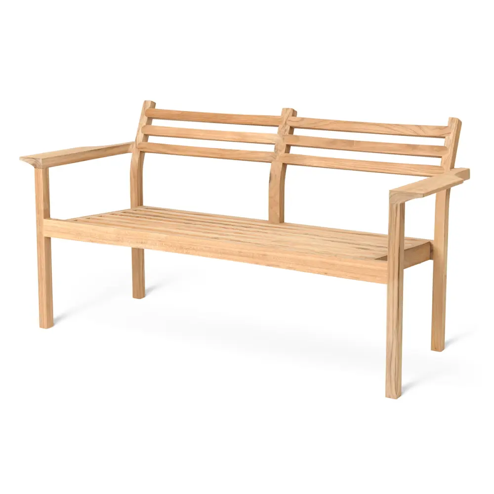 Bequeme Carl Hansen - AH701 Gartenbank