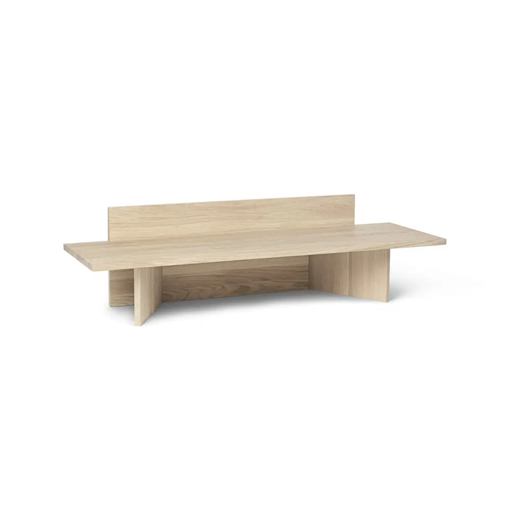 Ferm Living - Oblique Bank | schimmelresistent | witterungsbeständig