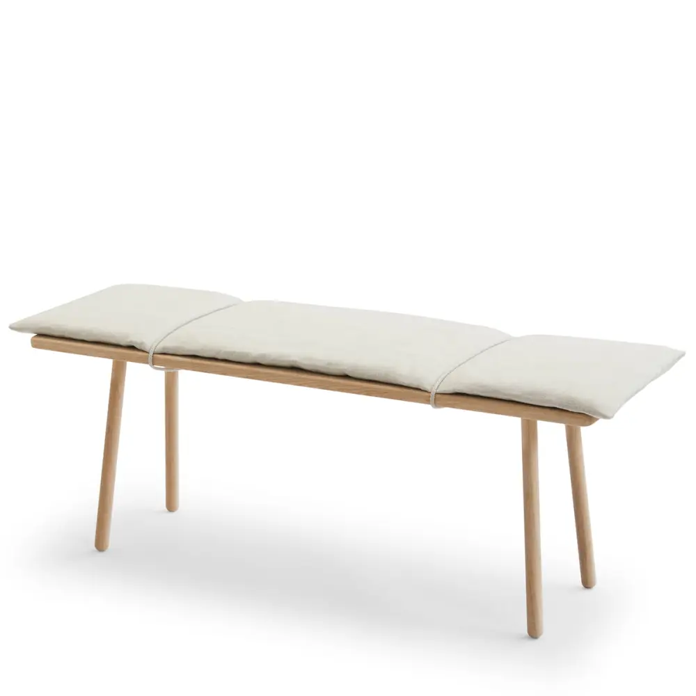 Fritz Hansen - Skagerak Georg Bank aus Acacia-Holz