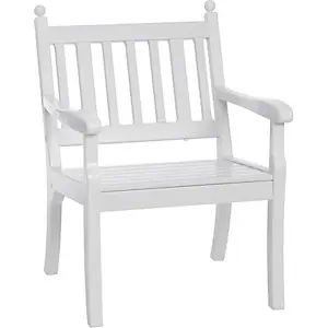 Sitzbank, contemporary, HxT 880 x 690 mm, 1-Sitzer. | schimmelresistent | witterungsbeständig